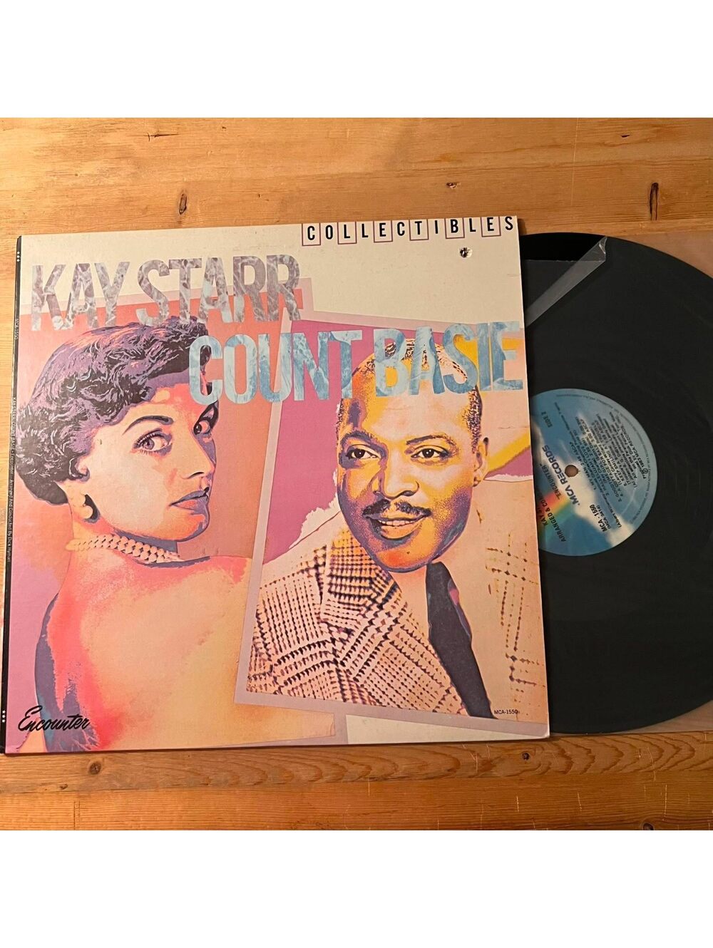 Kay Starr/Count Basie - Encounter 33rpm VG+ VR21